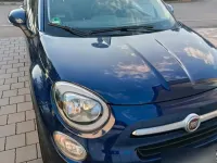 Gebraucht Fiat 500X 140 PS (102 kW) 2015 Blau SUV