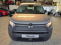 Gebraucht VW Caddy 75 PS (55 kW) 2021 Silber Van / Kleinbus