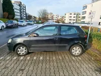 Gebraucht VW Polo 80 PS (58 kW) 2007 Schwarz Kleinwagen