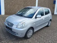 Gebraucht Kia Picanto 65 PS (47 kW) 2005 Silber Kleinwagen
