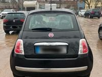 Gebraucht Fiat 500 86 PS (63 kW) 2015 Schwarz Kleinwagen