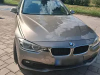 Gebraucht BMW 318 136 PS (100 kW) 2018 Silber Kombi