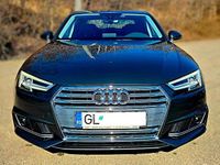 Gebraucht Audi A4 S-Line 190 PS (139 kW) 2017 Grau Limousine