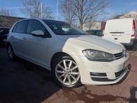Gebraucht VW Golf VII Highline 150 PS (110 kW) 2013 Weiß Limousine