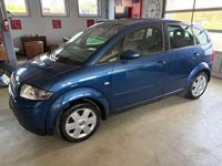 Usata Audi A2 75 CV (55 kW) 2004 Blu Utilitaria