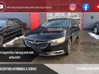 Gebraucht Opel Insignia Edition 136 PS (100 kW) 2018 Schwarz Limousine