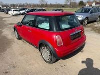 Gebraucht Mini ONE 90 PS (66 kW) 2002 Rot Kleinwagen