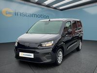 Neu Fiat Doblò 131 PS (96 kW) 2026 Schwarz Van / Kleinbus