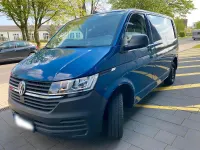 Używany VW Transporter 150 KM (110 kW) 2021 Niebieski Van