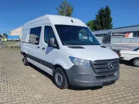 Gebraucht Mercedes Sprinter 170 PS (125 kW) 2023 Arktikweiss Van