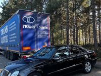 Gebraucht Mercedes E240 177 PS (130 kW) 2005 Schwarz Limousine