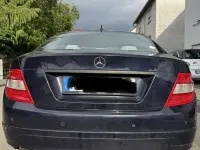 Gebraucht Mercedes C230 204 PS (150 kW) 2008 Blau Limousine