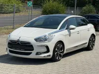 Gebraucht Citroën DS5 So Chic 163 PS (119 kW) 2014 Lack weiss perlglänzen/metall Kleinwagen