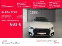 Gebraucht Audi S6 Sport 344 PS (253 kW) 2023 Gletscherweiß metallic Kombi