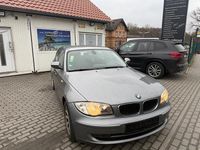 Gebraucht BMW 118 Advantage 143 PS (105 kW) 2011 Grau Kleinwagen