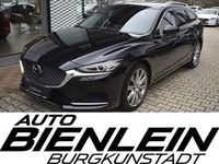 Gebraucht Mazda 6 Takumi-Line 194 PS (142 kW) 2024 Schwarz Limousine