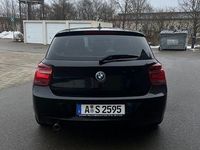 Gebraucht BMW 116 Efficient Dynamics 116 PS (85 kW) 2013 Schwarz Kleinwagen