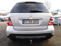 Gebraucht Mercedes ML320 224 PS (164 kW) 2008 Iridiumsilber  metalliclack SUV
