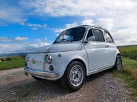 Gebraucht Fiat 500 24 PS (17 kW) 1968 Weiß Kleinwagen
