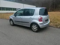 Gebraucht Renault Modus 88 PS (64 kW) 2007 Silber Van / Kleinbus