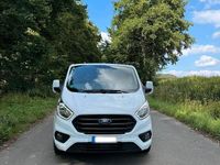 Gebraucht Ford Transit Custom 100 PS (73 kW) 2020 Weiß Van / Kleinbus