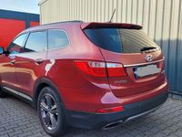 Gebraucht Hyundai Grand Santa Fe Premium 197 PS (144 kW) 2015 Rot SUV