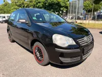 Gebraucht VW Polo 60 PS (44 kW) 2009 Schwarz Kleinwagen