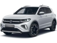 Neu VW T-Cross R-line 116 PS (85 kW) 2025 Silber (reflexsilber) SUV