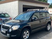 Gebraucht Skoda Yeti 160 PS (117 kW) 2010 Schwarz SUV