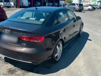 Gebraucht Audi A3 2018 Braun Limousine