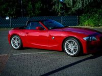 Gebraucht BMW Z4 M Performance 343 PS (252 kW) 2006 Rot Cabrio