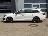 Gebraucht Cupra Leon 190 PS (139 kW) 2024 "candy" weiss Kombi