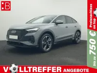 Gebraucht Audi Q4 Sportback e-tron Advanced Plus 210 kW (286 PS) 2025 Grau SUV