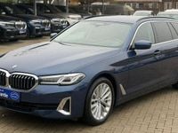 Gebraucht BMW 540 Luxury Line 333 PS (244 kW) 2022 Blau Kombi