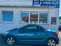 gebraucht Peugeot 207 CC Cabrio-Coupe Sport