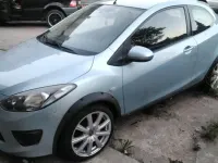 Gebraucht Mazda 2 95 PS (69 kW) 2012 Blau Kleinwagen