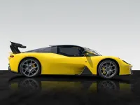 Gebraucht Dallara Stradale 398 PS (292 kW) 2021 Gelb Cabrio