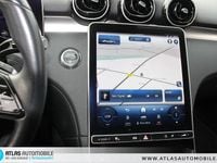 Gebraucht Mercedes C220 200 PS (147 kW) 2022 Obsidianschwarz  lack Limousine