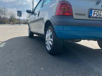Gebraucht Renault Twingo 58 PS (42 kW) 2002 Silber Kleinwagen