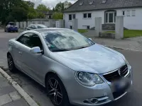 Occasion VW Eos 150 ch (110 kW) 2006 Argent Cabriolet