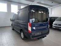 Gebraucht Ford Transit 131 PS (96 kW) 2017 Blazer blau (metallic) Van