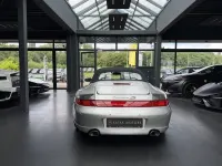 Gebraucht Porsche 911 Carrera 4S Cabriolet 320 PS (235 kW) 2005 Silber Cabrio