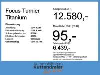 Gebraucht Ford Focus Titanium 182 PS (133 kW) 2018 Racerot Kombi