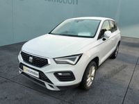 gebraucht Seat Ateca 2.0TDI Style DSG AHK Navi LED Kamera Temp