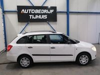 Gebraucht Skoda Fabia 69 PS (50 kW) 2009 Weiß Kombi