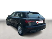 Gebraucht Audi A3 Basis 150 PS (110 kW) 2023 Brillantschwarz Limousine