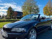 Gebraucht BMW 320 Cabriolet 170 PS (125 kW) 2005 Schwarz Cabrio
