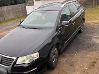 Gebraucht VW Passat R-line 140 PS (102 kW) 2009 Schwarz Limousine