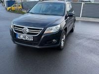 Gebraucht VW Tiguan 150 PS (110 kW) 2010 Schwarz SUV