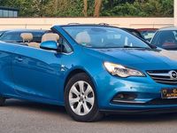 Gebraucht Opel Cascada Edition 170 PS (125 kW) 2015 Blau Cabrio